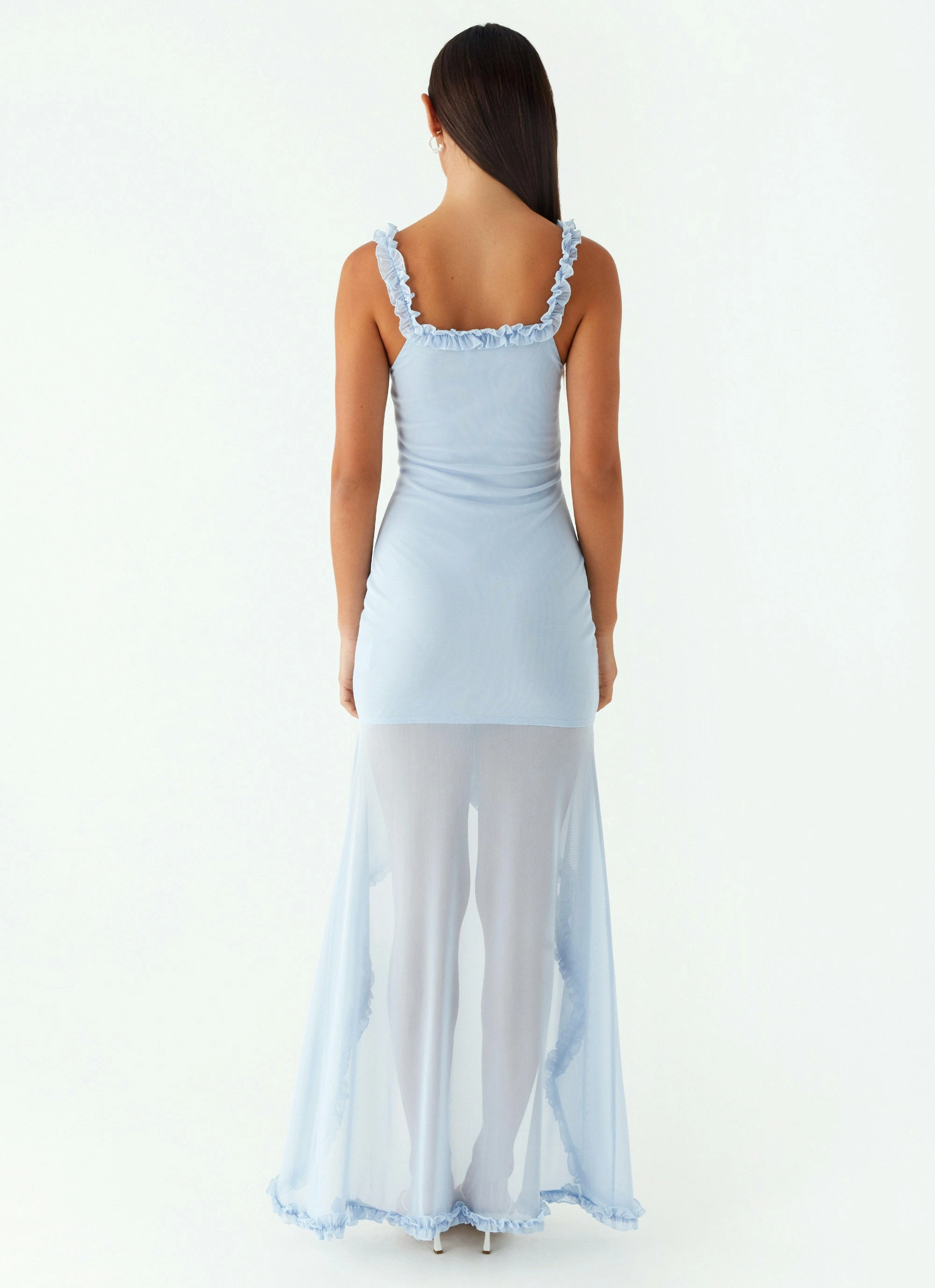 Chic and Stylish Belinda Maxi Dress - Blue