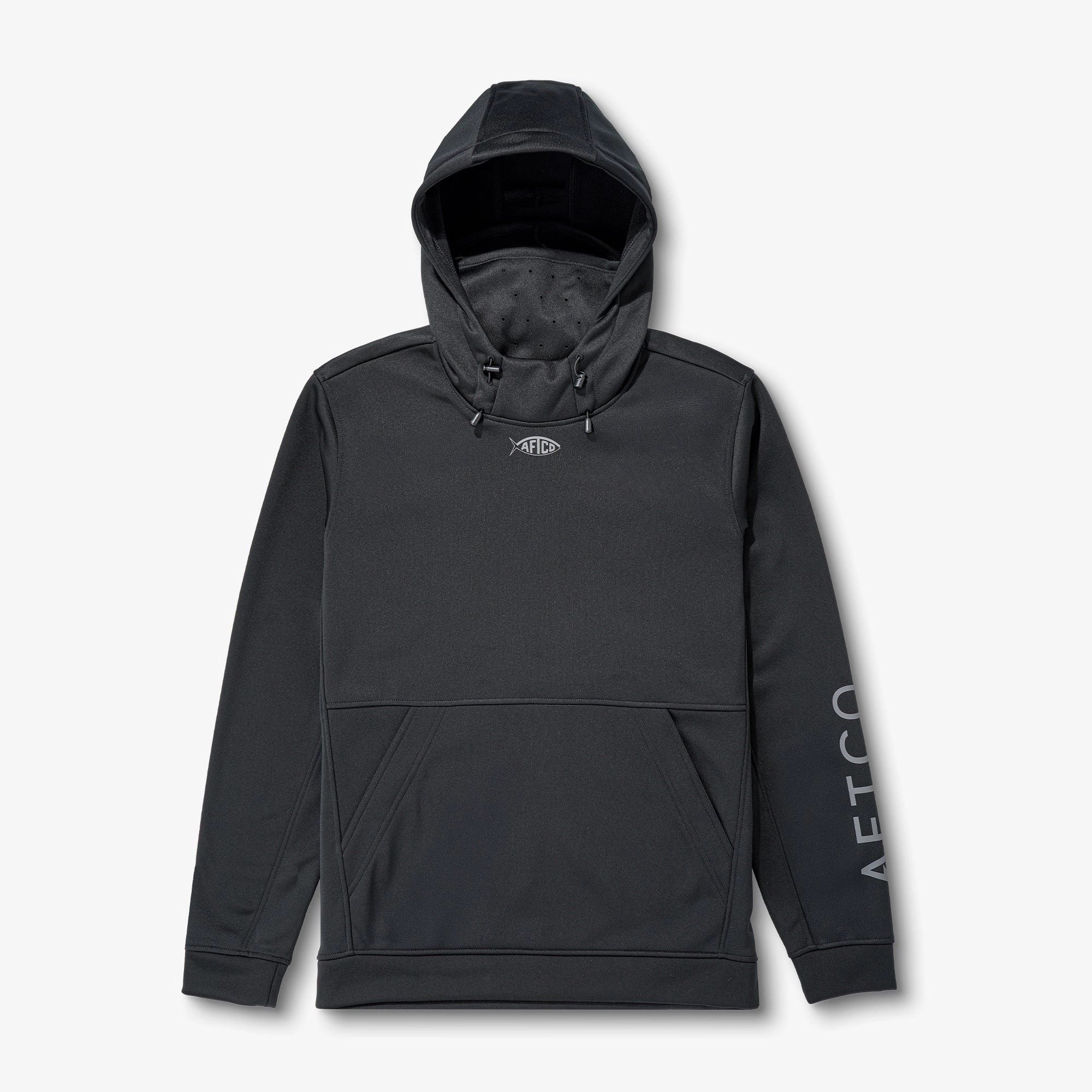 Big Guy Reaper Sweatshirt Lifestyle Scene Adjustable drawstring