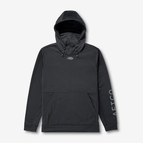 Big Guy Reaper Sweatshirt Lifestyle Scene Adjustable drawstring