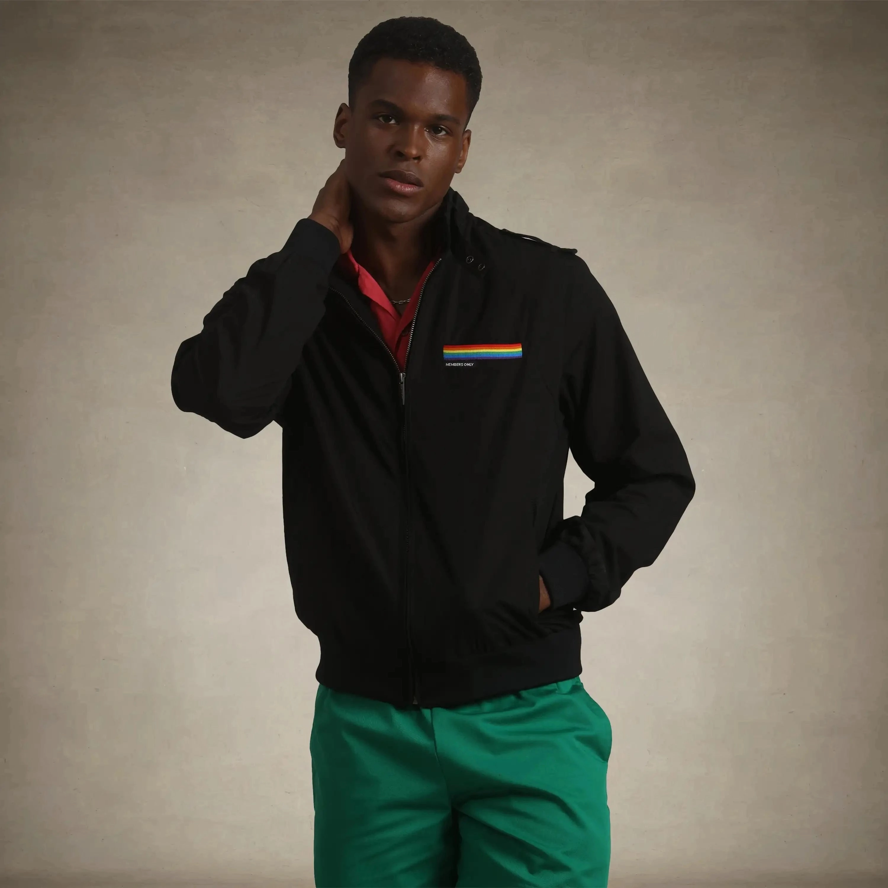 BOBBI Iconic Racer Jacket Hooded Version