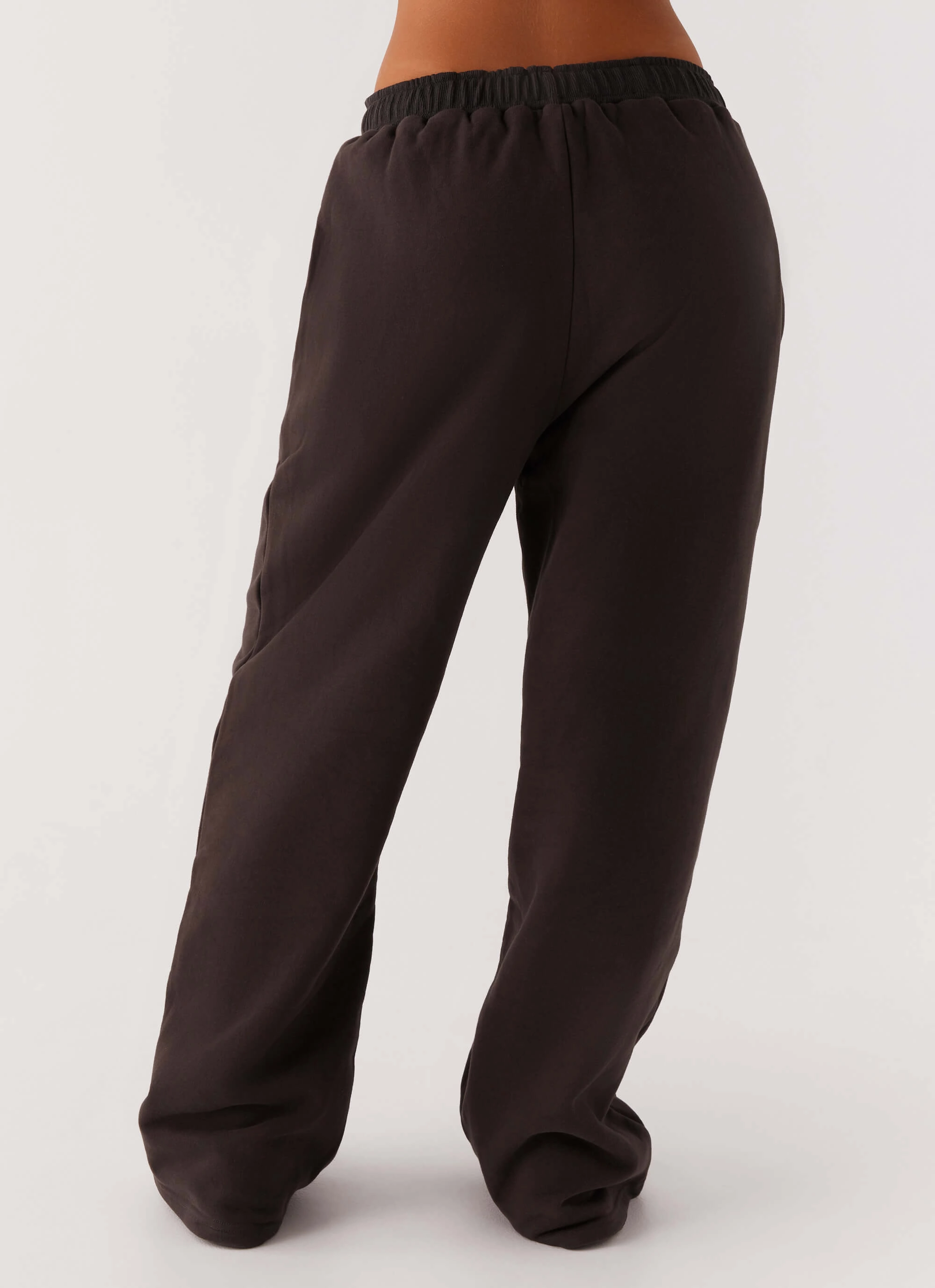 Sweet Mood Signature Sweatpants - Charcoal