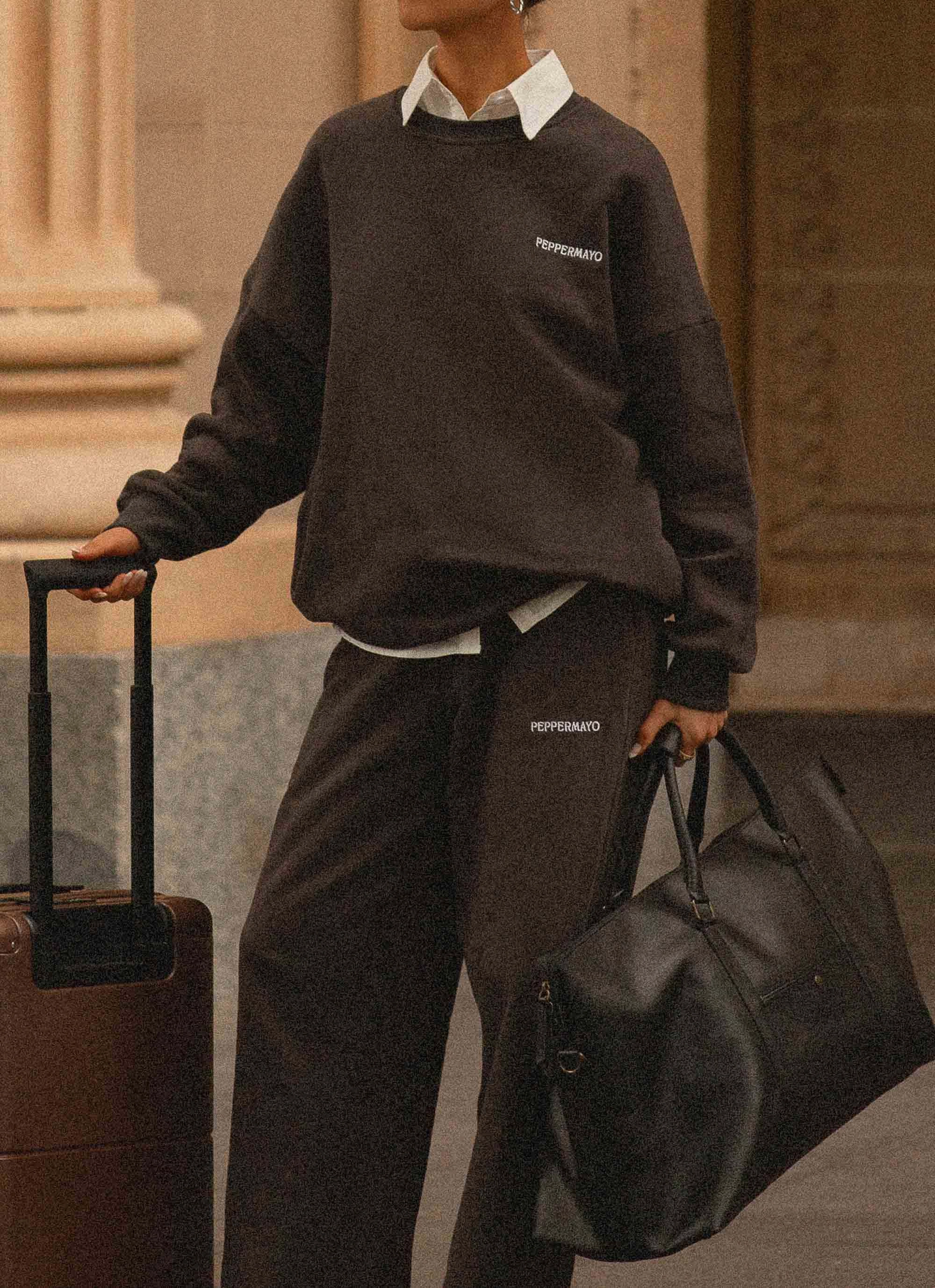 Signature Sweatpants - Charcoal Comfy Wear