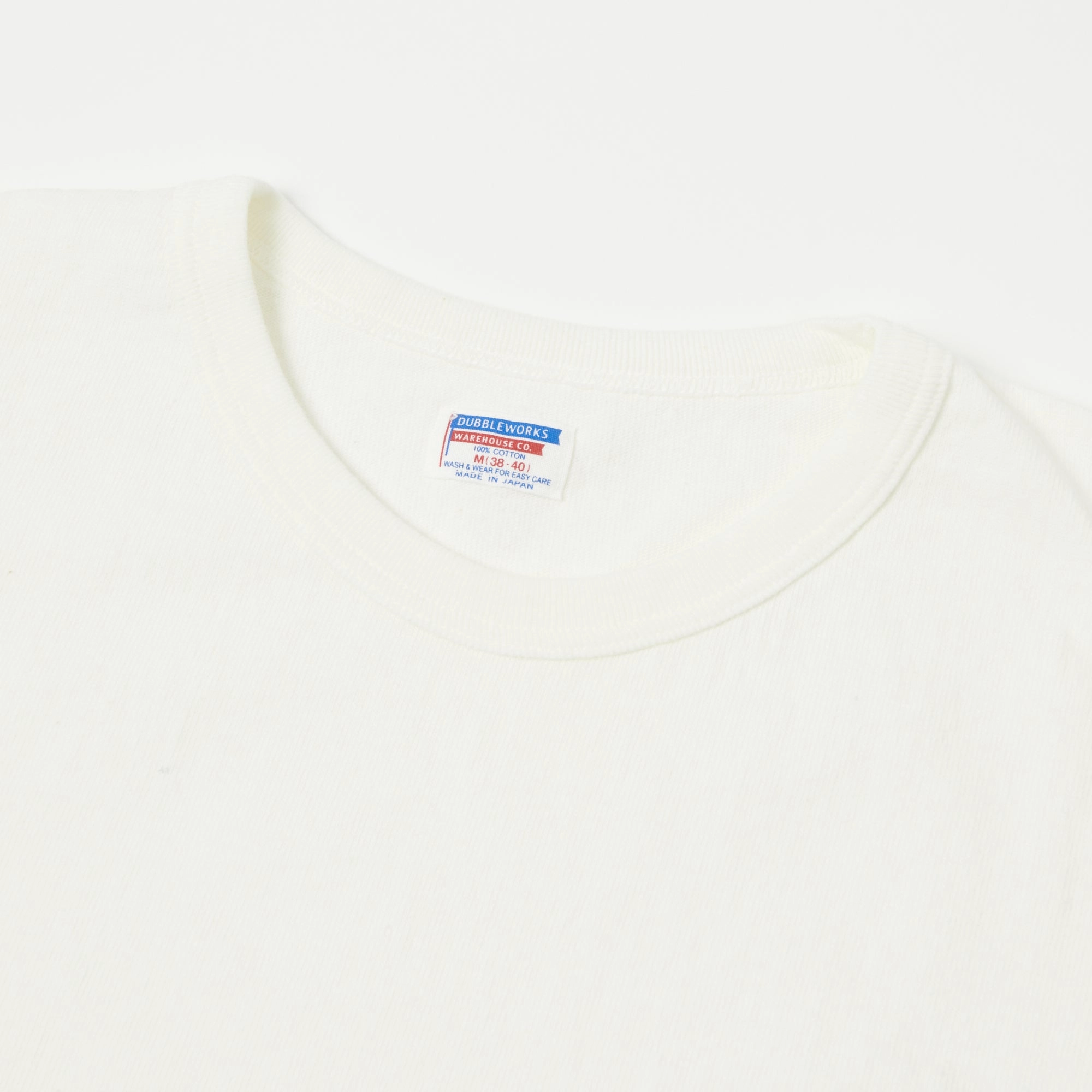 Affordable accessibility Dubbleworks Heavy Fabric Pocket Tee - Off White