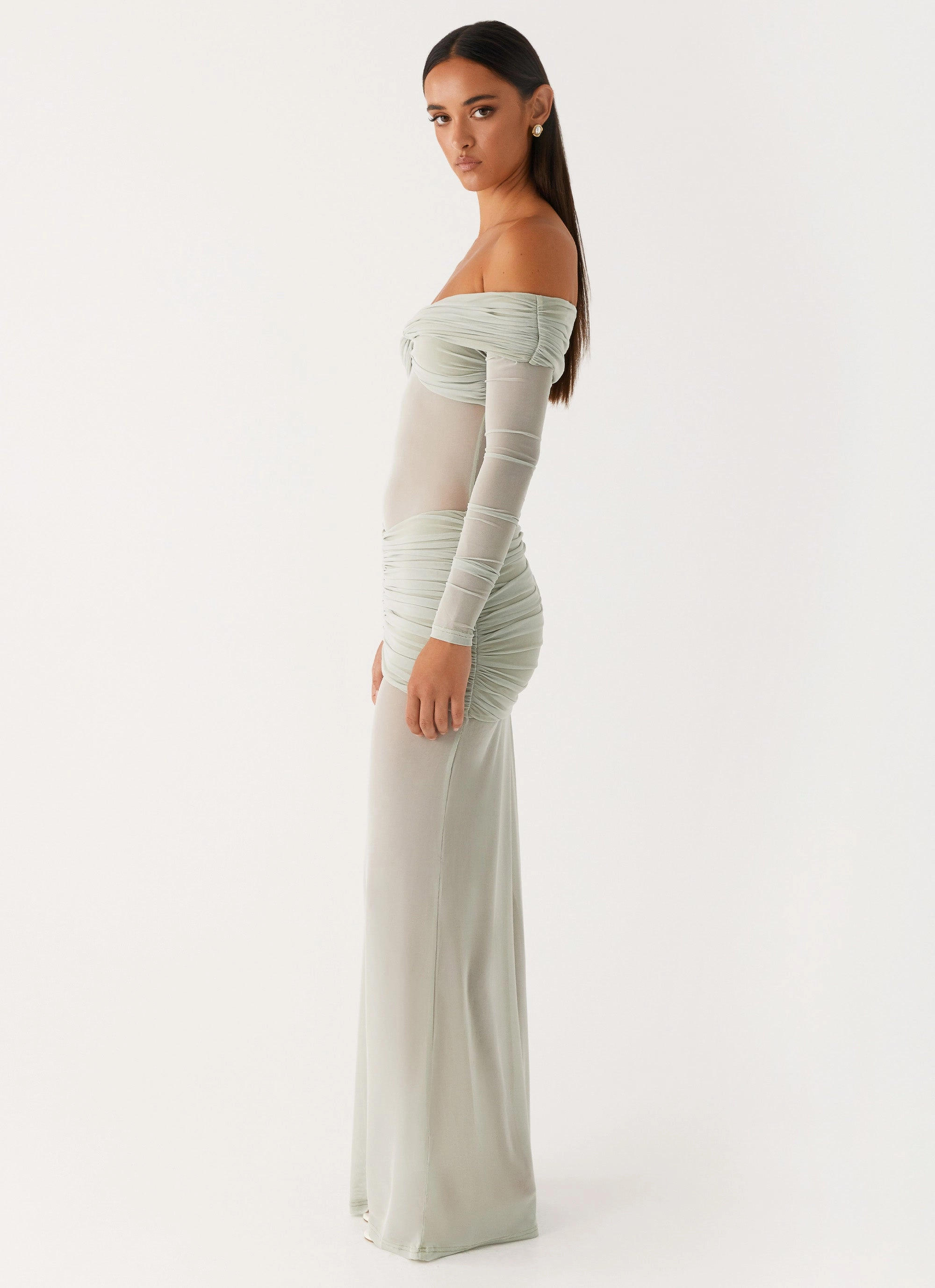 Perfect Fit Wear Mercy Maxi Dress - Sage