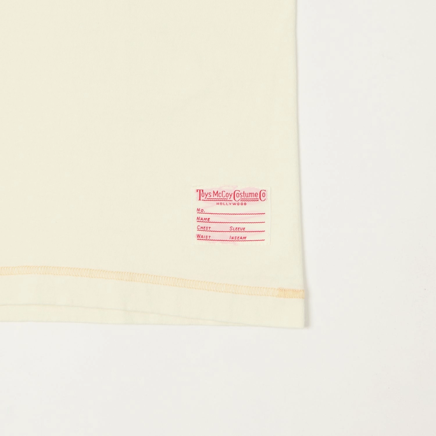 Fresh Style TOYS McCOY Union Henley - Off White