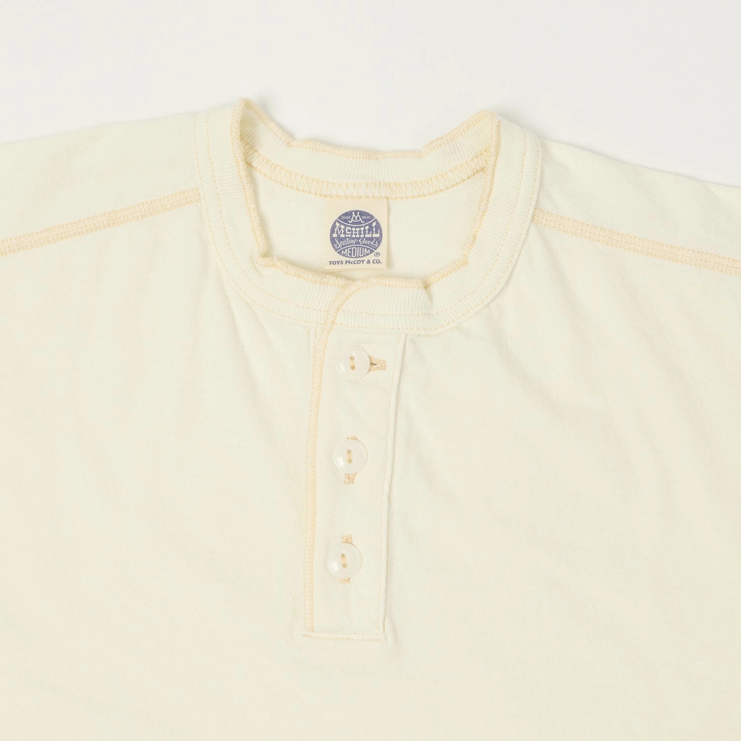 Wedding TOYS McCOY Union Henley - Off White