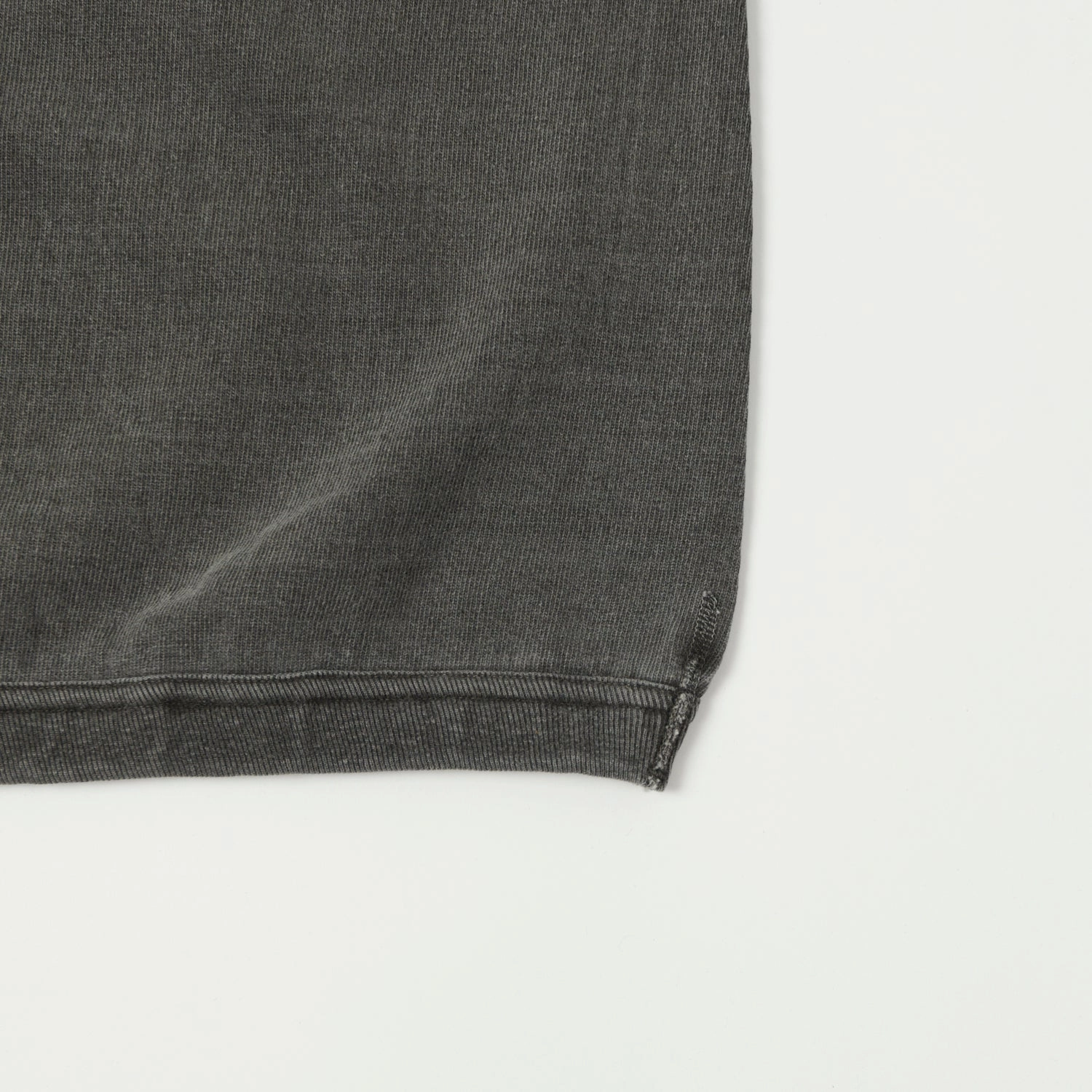 Silk combination Dubbleworks Heavy Fabric Raglan Sleeve Pigment Dye T-Shirt - Sumikuro