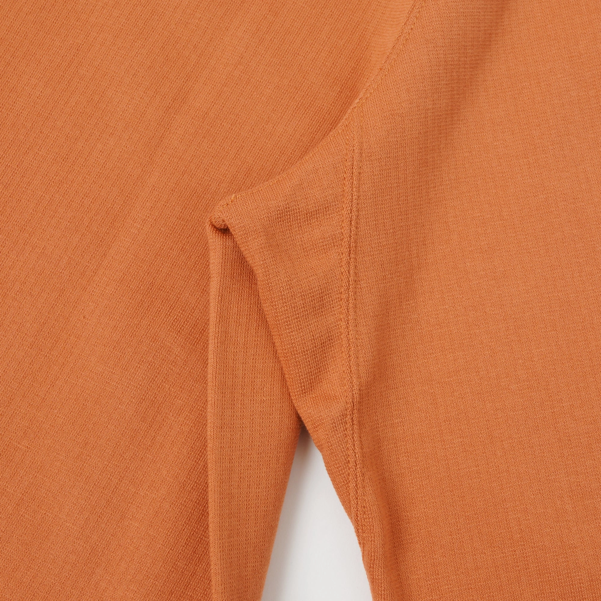 Merz b. Schwanen 346 Crew Neck Sweatshirt - Sunset shoe accents