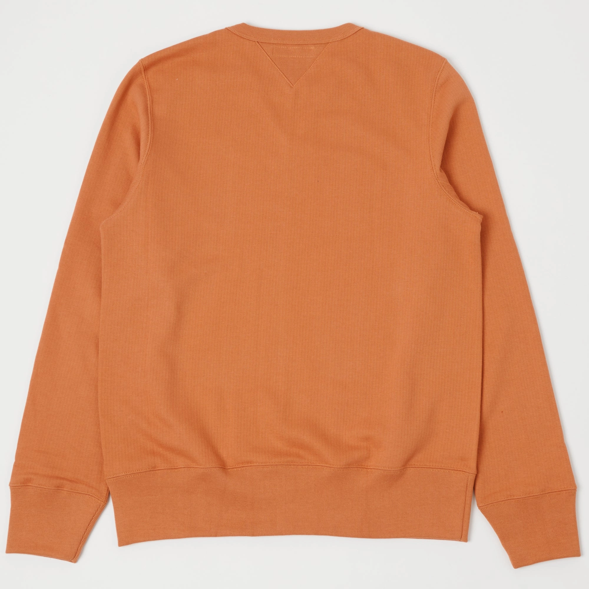 Merz b. Schwanen 346 Crew Neck Sweatshirt - Sunset Essential Outerwear