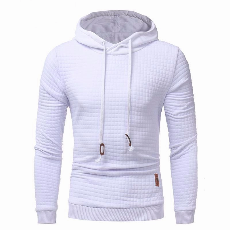 West Louis? Autumn Solid Color Hoodie Surfing wear Office Wear