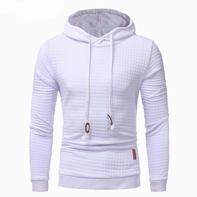 Fashion Energy West Louis? Autumn Solid Color Hoodie