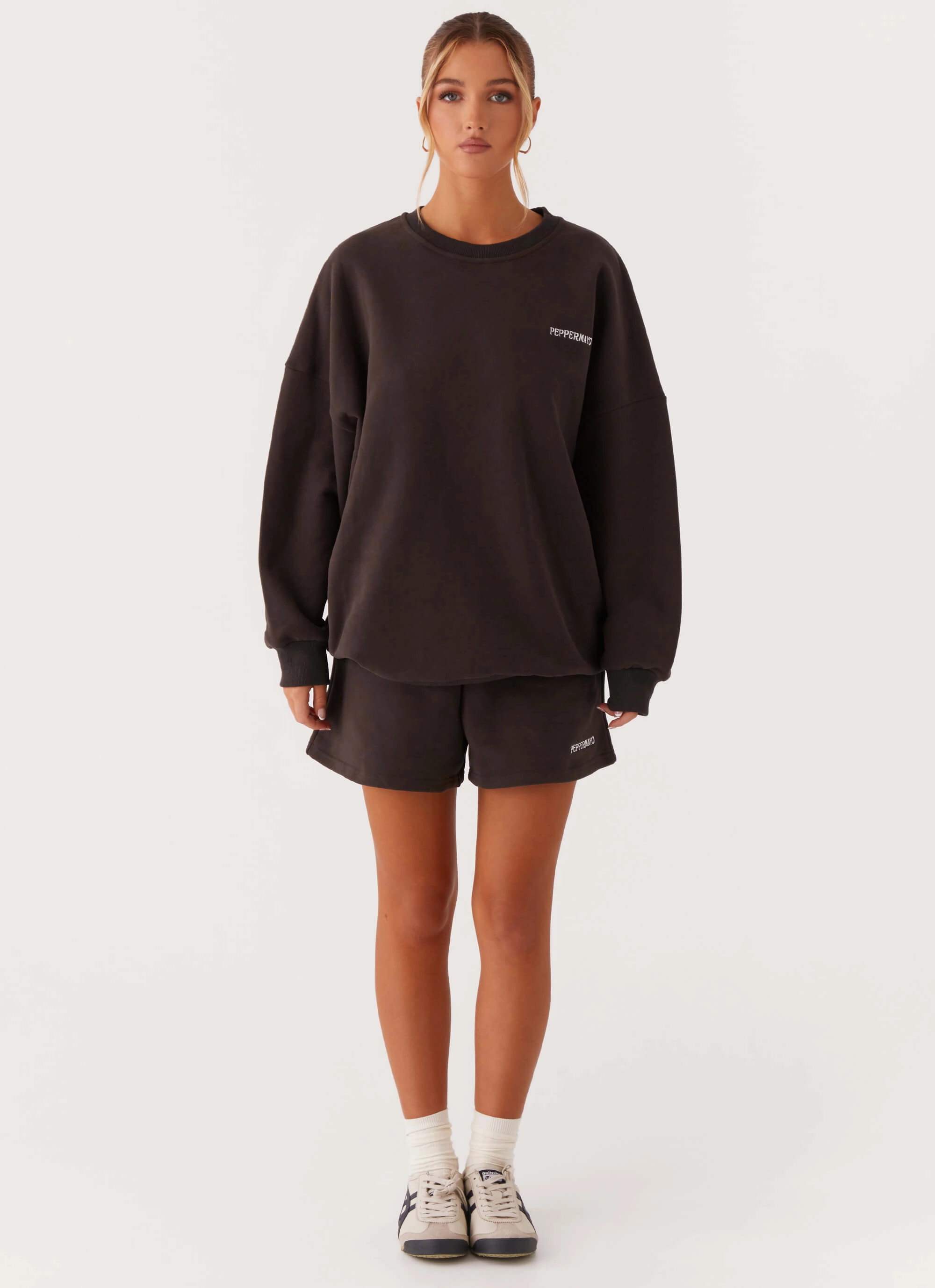 Signature Sweatshorts - Charcoal Fair-Trade