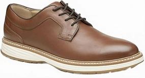 Slim Profile Presentation Ready Men's Upton Gl1 Luxe Hybrid Golf Shoe In Tan