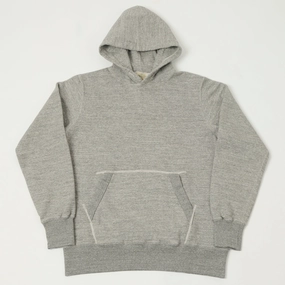 Cool Vibes Buzz Rickson's Pullover Sweat Parka - Heather Grey