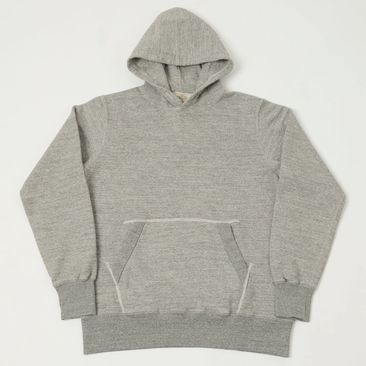 Cool Vibes Buzz Rickson's Pullover Sweat Parka - Heather Grey