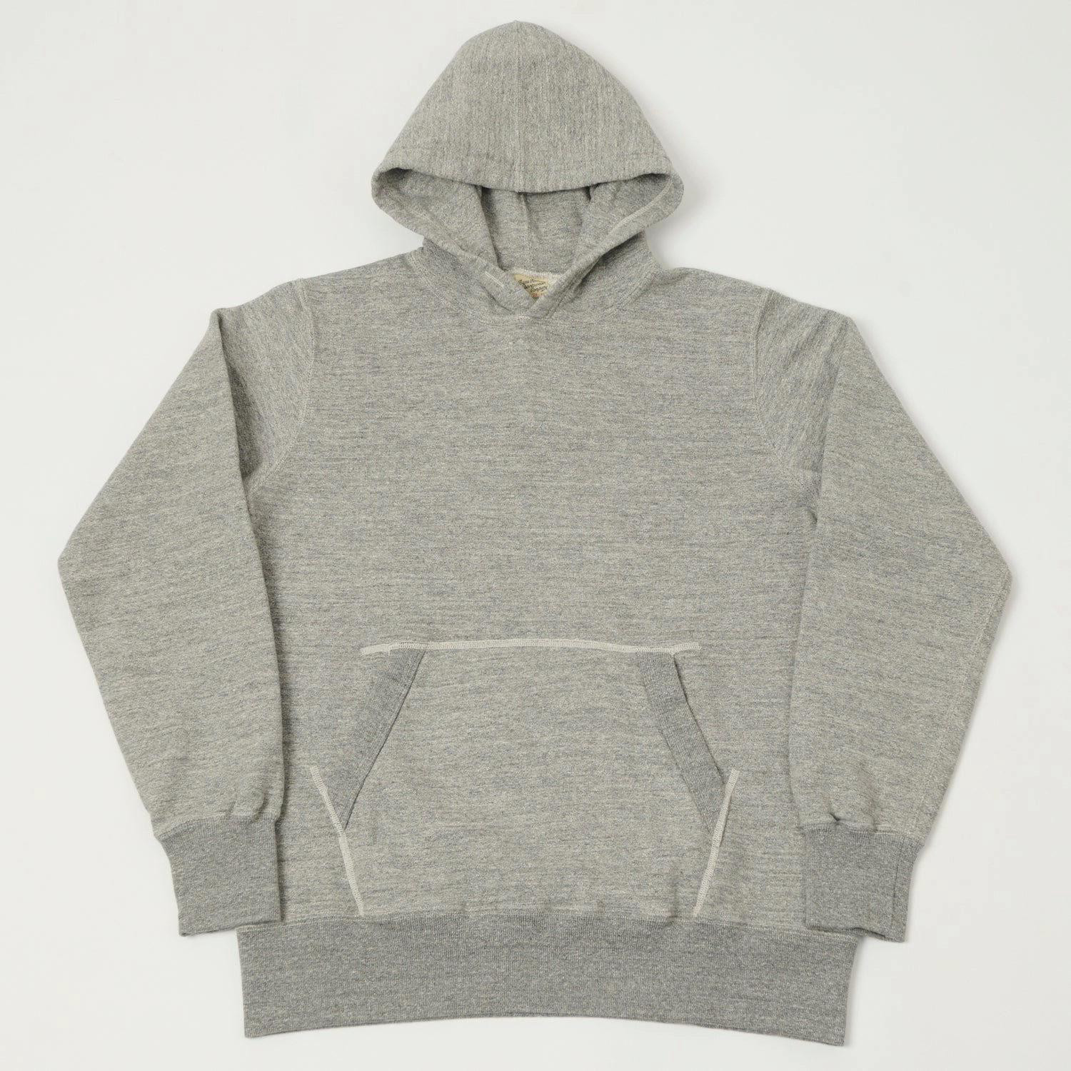 Outdoor Chic Buzz Rickson's Pullover Sweat Parka - Heather Grey