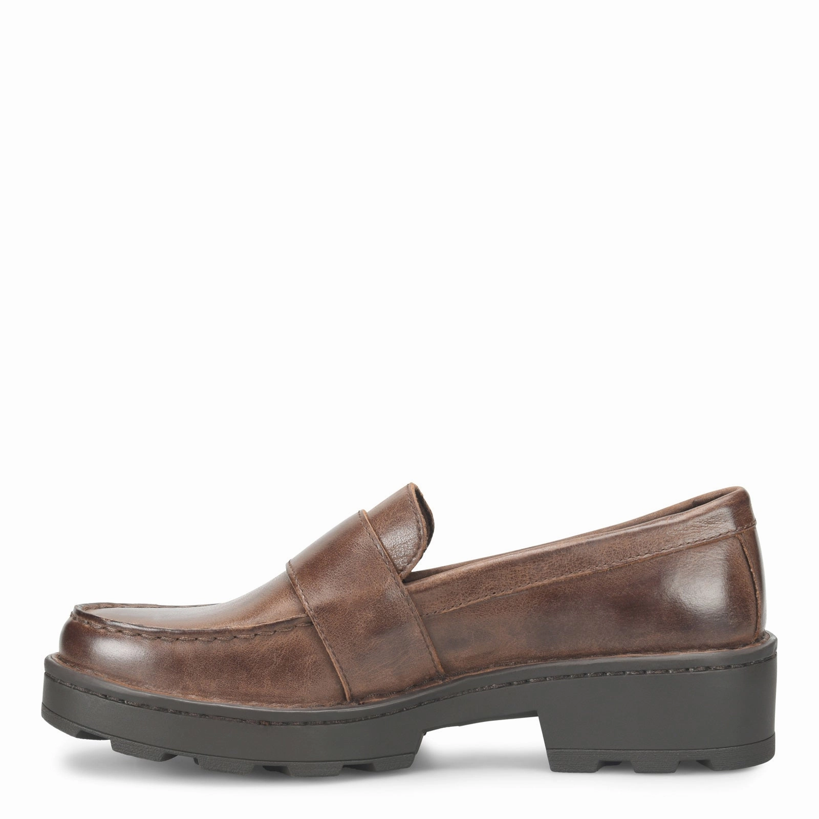 Women's Born, Contessa Loafer Smooth Walk Narrow Fit