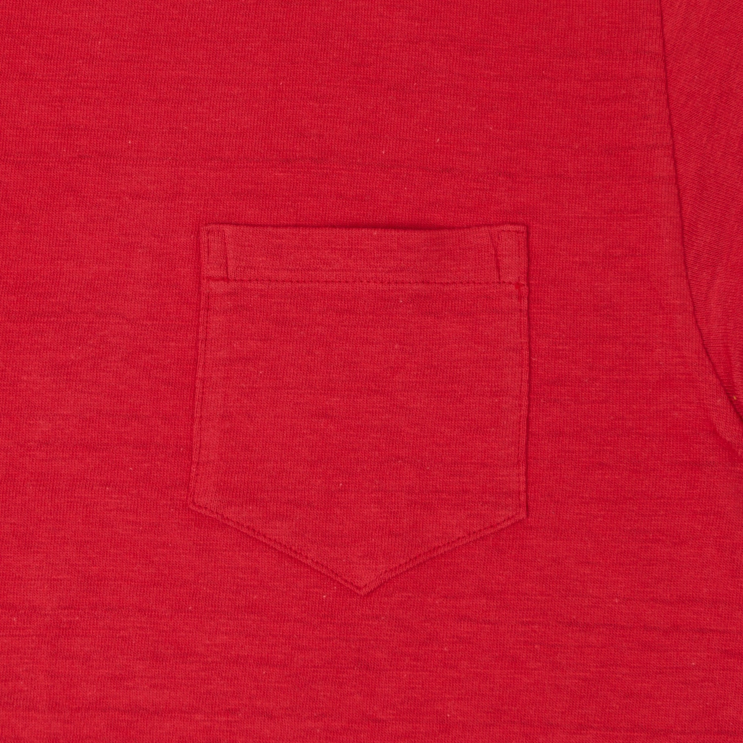 Travel Comfort Style John Gluckow Lot. JG-CS07 'Keeper' Pocket T-Shirt - Red