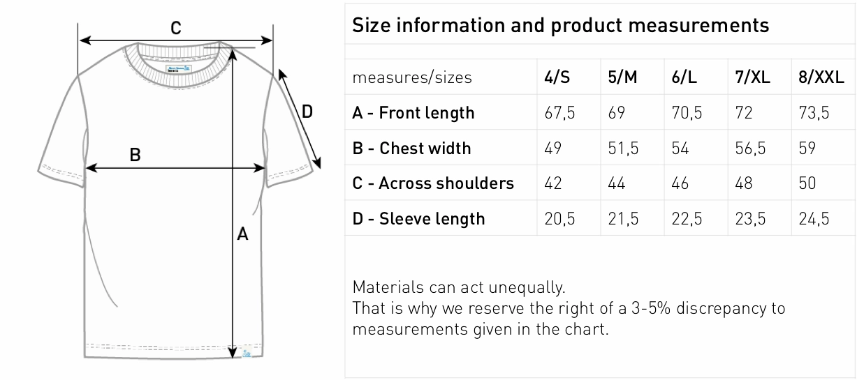 Oversized Fit Relaxed Waistband Merz b. Schwanen 1950s Classic Lightweight T-Shirt - Aqua