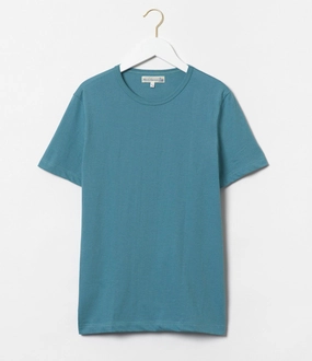 Trendy Comfort Merz b. Schwanen 1950s Classic Lightweight T-Shirt - Aqua