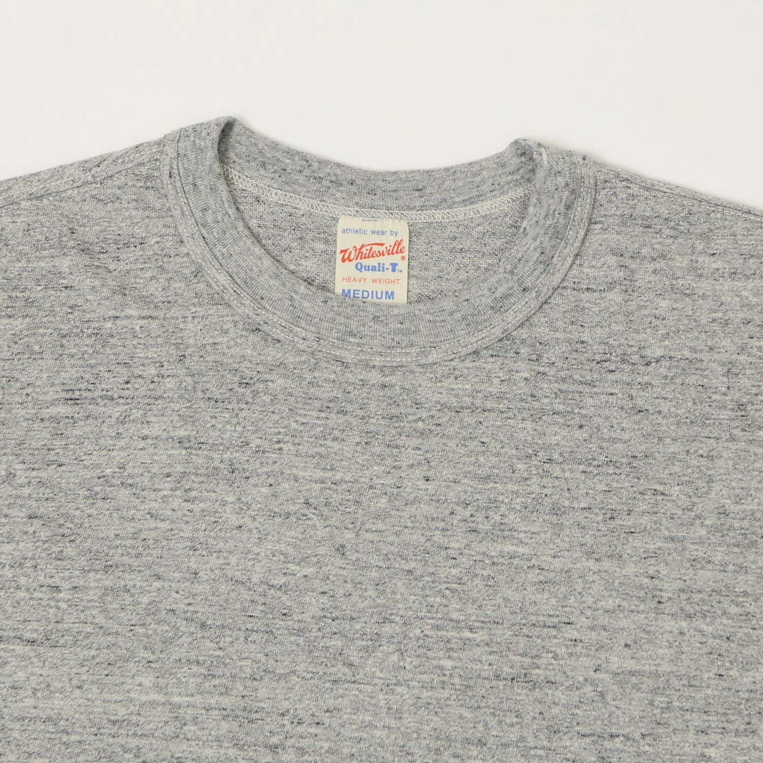 Whitesville Classic T-Shirt Two Pack - Grey Melange Modern Simplicity Chill Wear