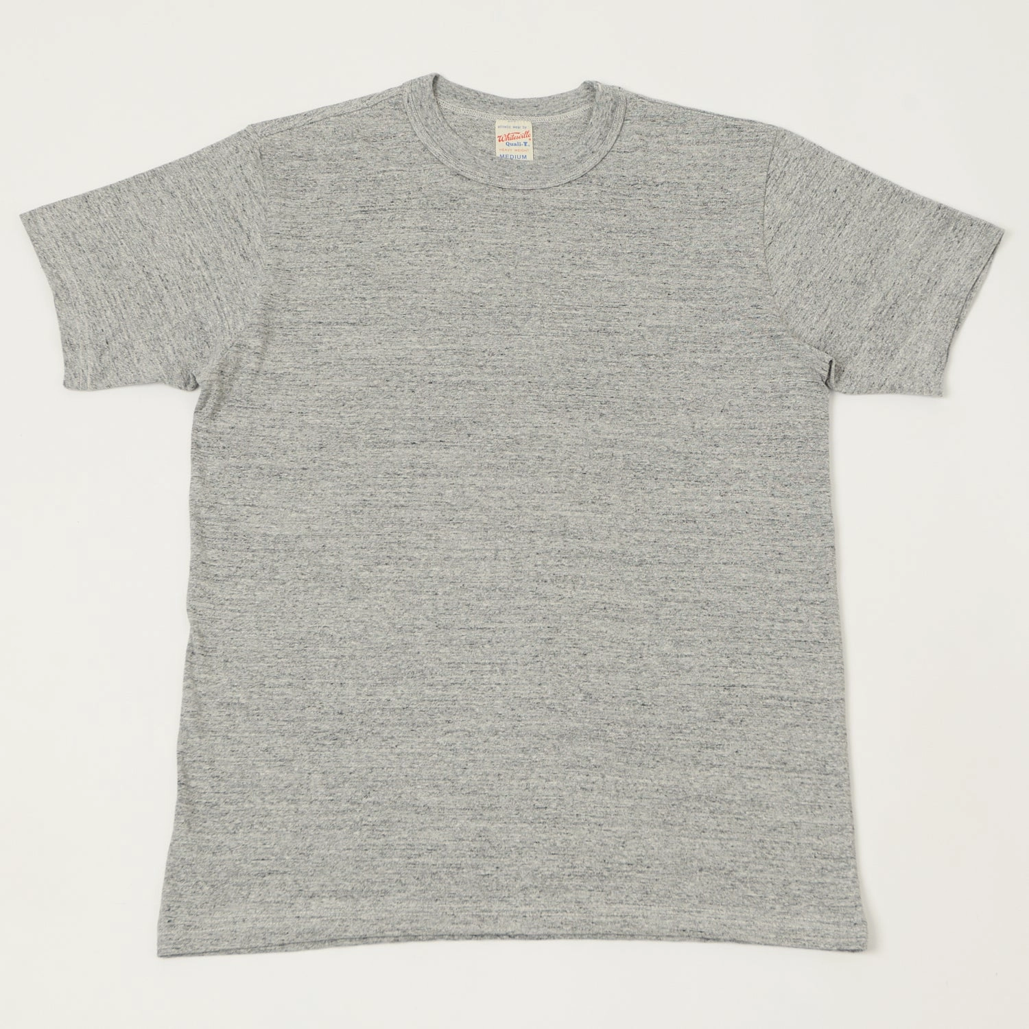 Whitesville Classic T-Shirt Two Pack - Grey Melange Comfortable Weave