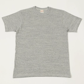 Whitesville Classic T-Shirt Two Pack - Grey Melange Comfortable Weave