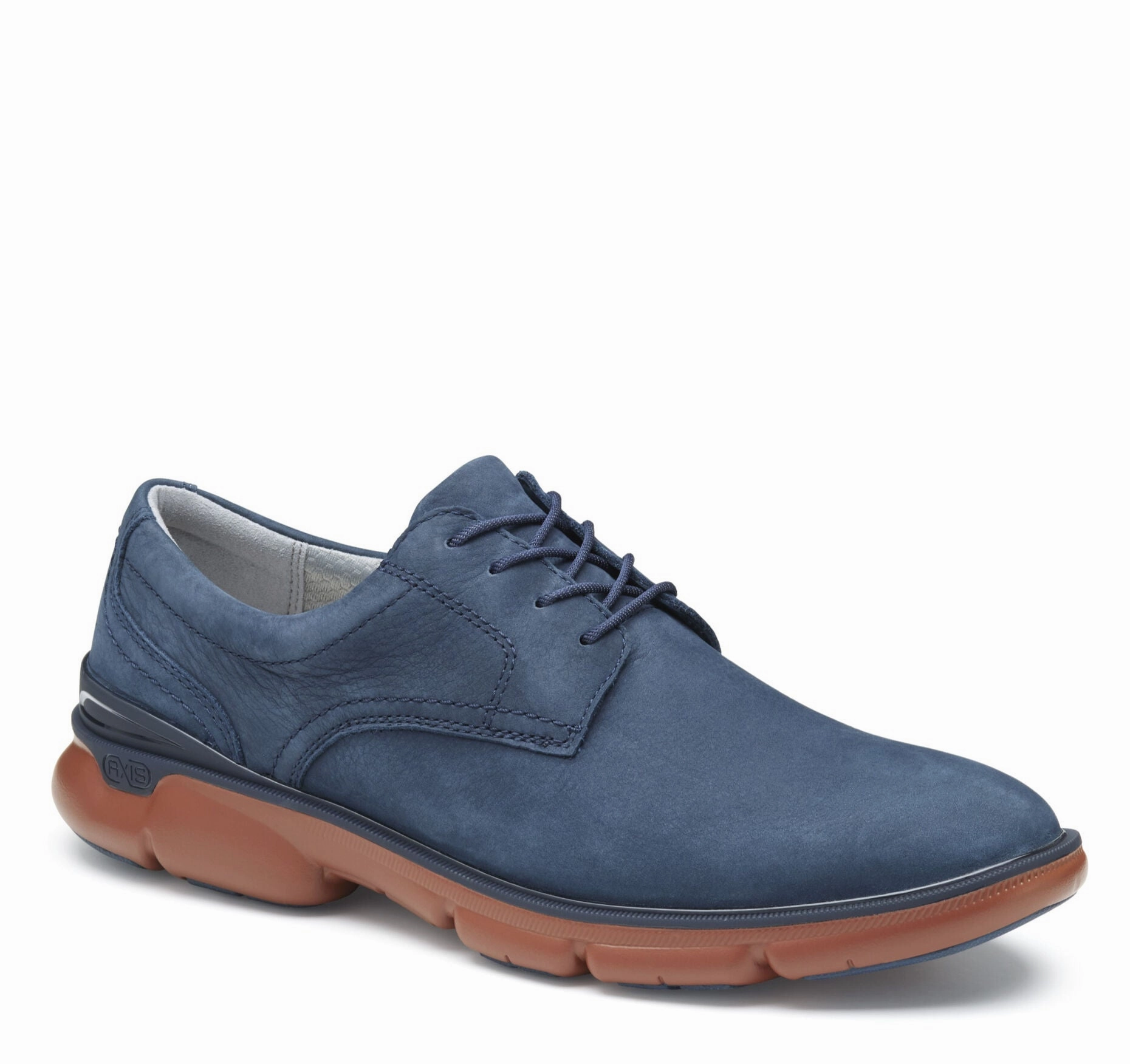 Distressed Oxfords Johnston & Murphy Men's Trevor Plain Toe  Shoe