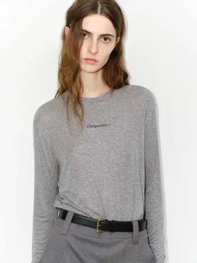 Limited Edition Contrast Detail Loose Top