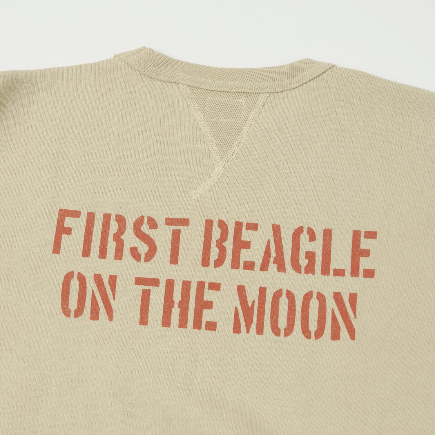 TOYS McCOY 'Eyes on the Stars' Print Sweatshirt - Sand Fashion Forward