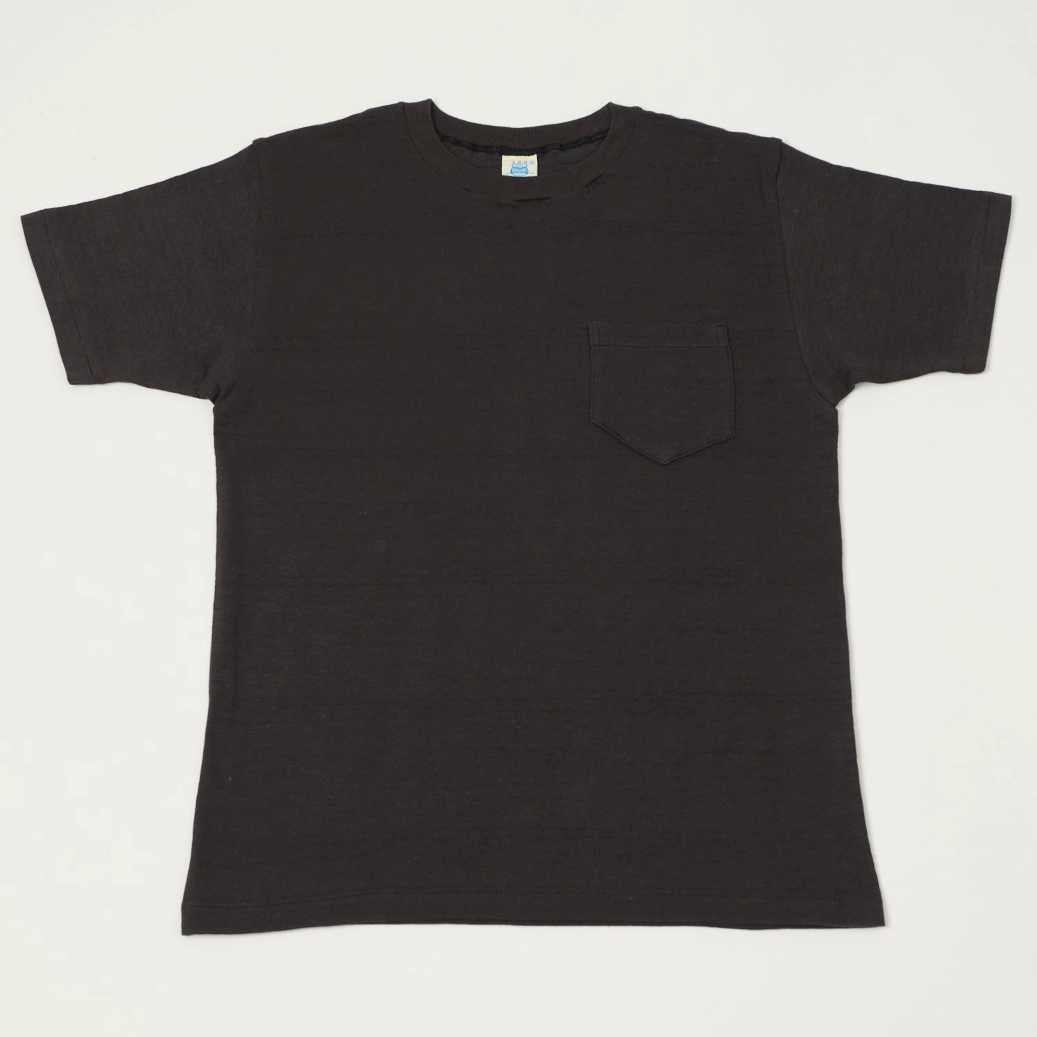 John Gluckow Lot. JG-CS07 'Keeper' Pocket T-Shirt - Black Everyday Chic