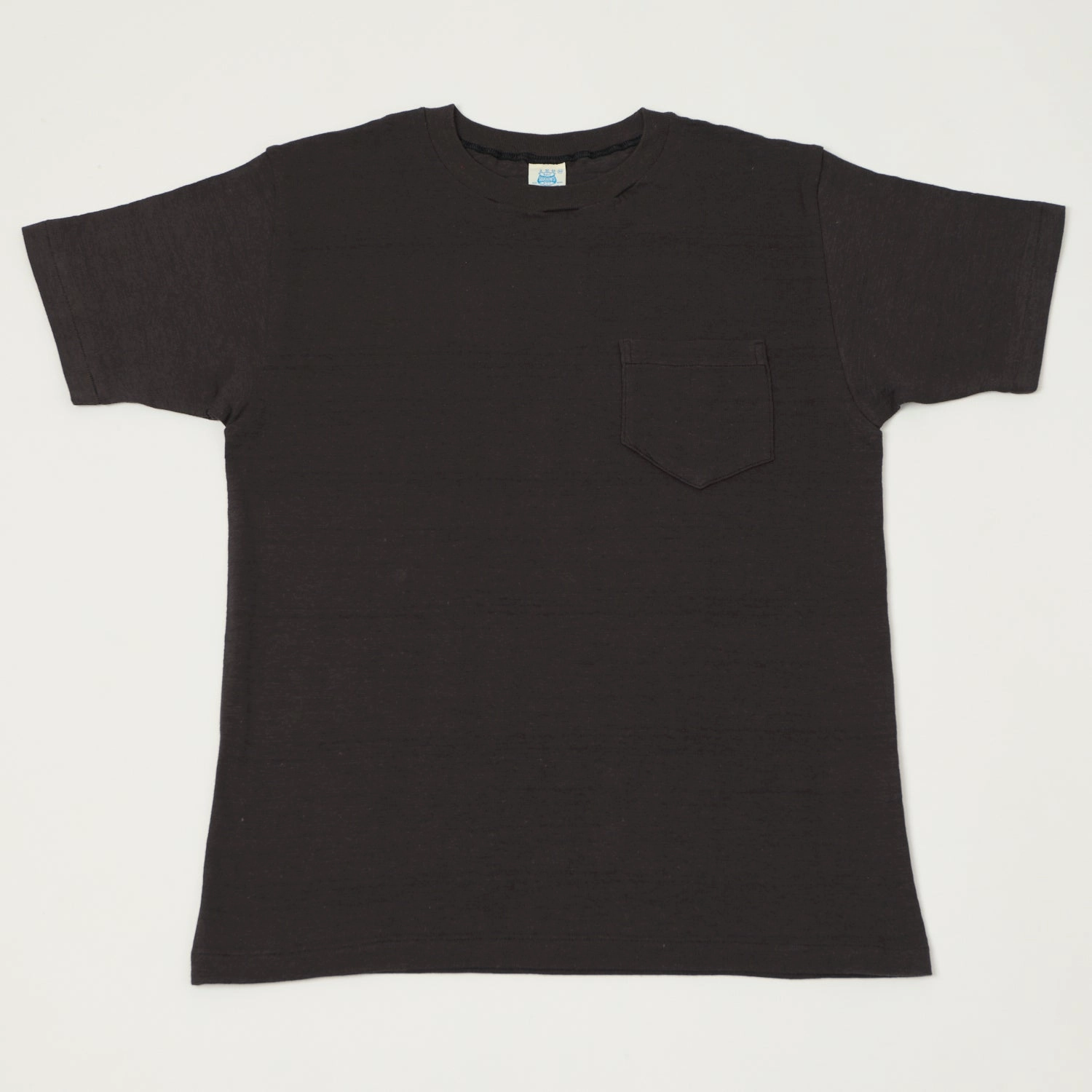 John Gluckow Lot. JG-CS07 'Keeper' Pocket T-Shirt - Black Pullover