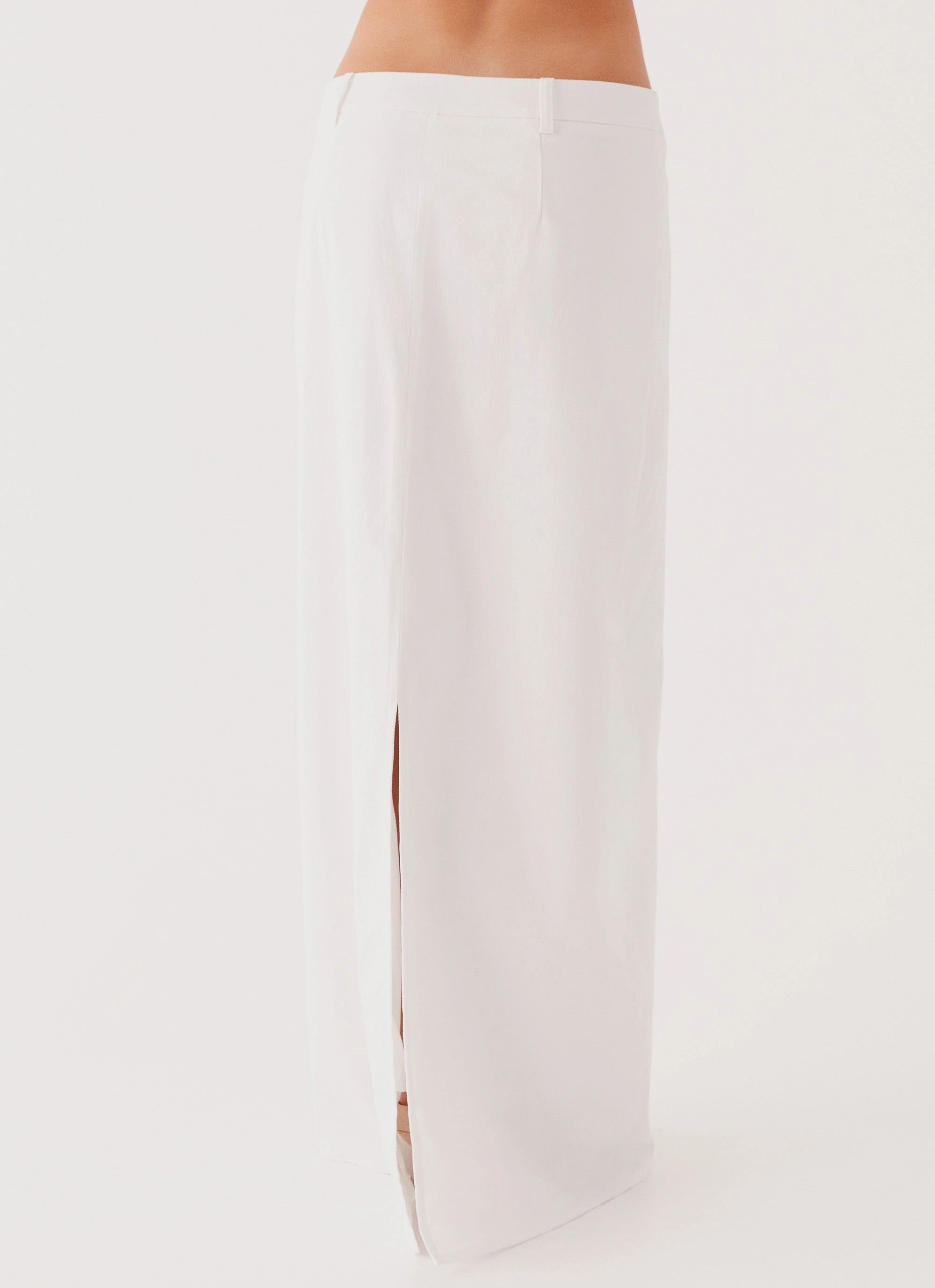 Grace Walk Jaslyn Maxi Skirt - White