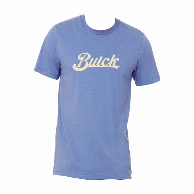 Buick Vintage Signature Tri Blend T-Shirt Pocket Reinforcement