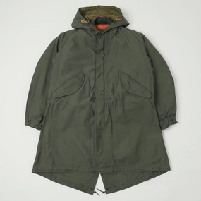 Buzz Rickson's 30th Anniversary M-51 Parka - Olive Drab Urban