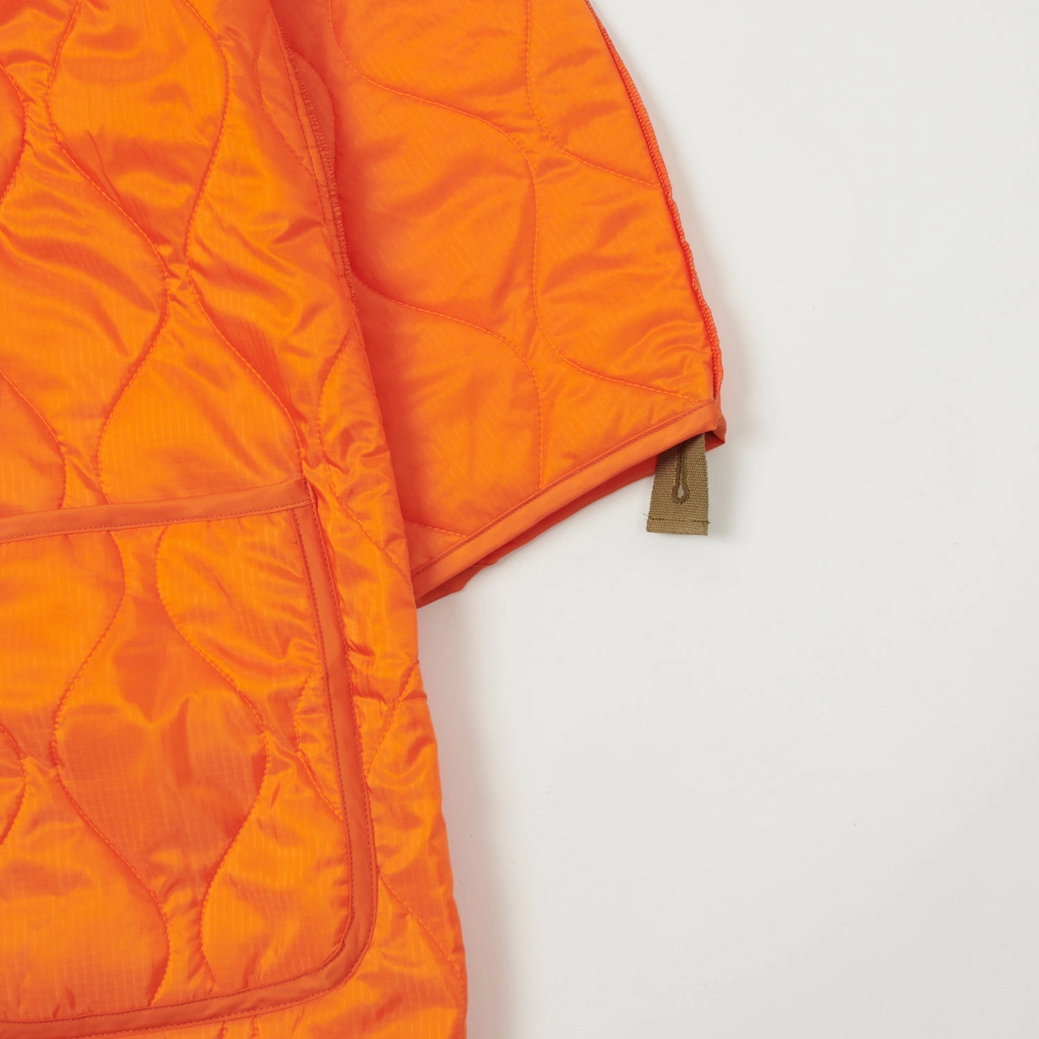 suitable for volunteer work Seamless Integration Buzz Rickson's 'Extreme Cold Weather' Liner Jacket - Orange