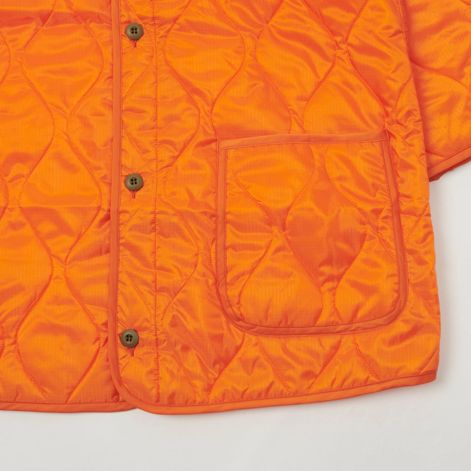 Treasure Buzz Rickson's 'Extreme Cold Weather' Liner Jacket - Orange