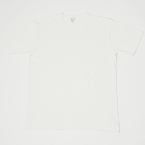 Taped Neckline Buzz Rickson's 'Government Issue' T-Shirt - White