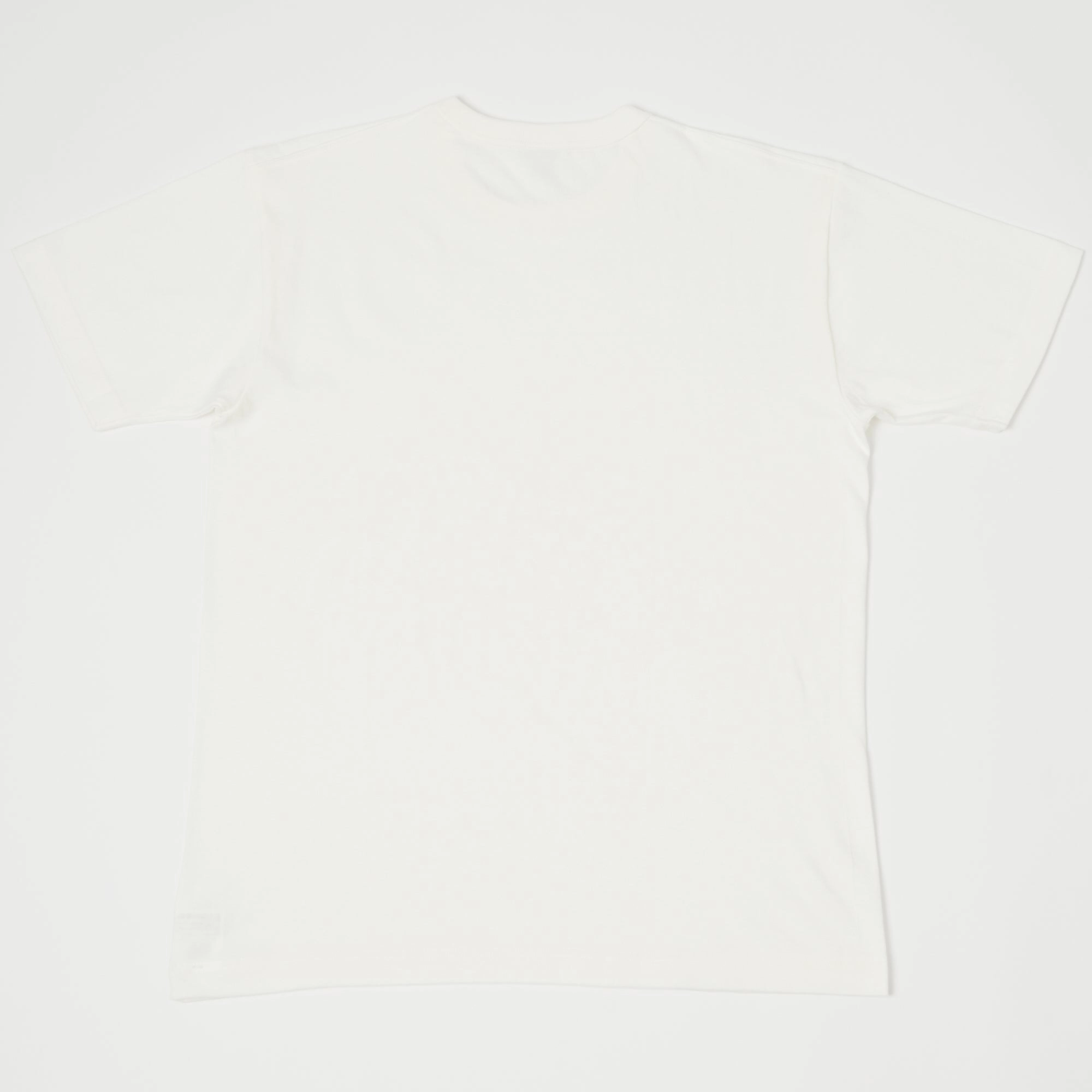 Buzz Rickson's 'Government Issue' T-Shirt - White Soft Fit Wear Non Restrictive Cut