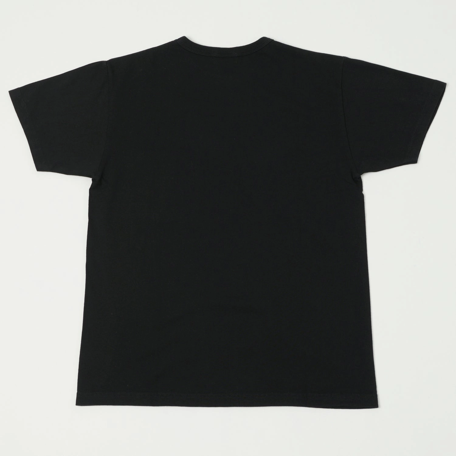 Athletic Fit Buzz Rickson's Pocket T-Shirt - Black