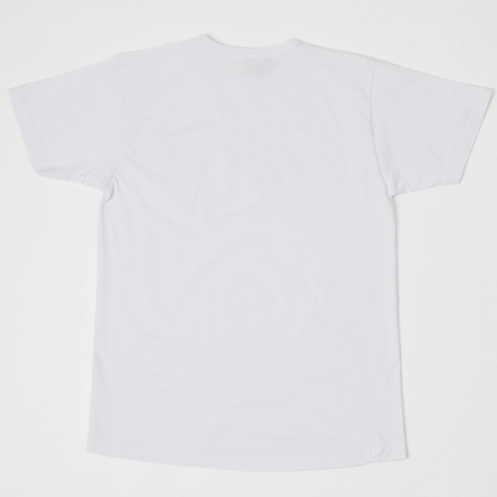 Buzz Rickson's Pocket T-Shirt - White EasyCareFinish