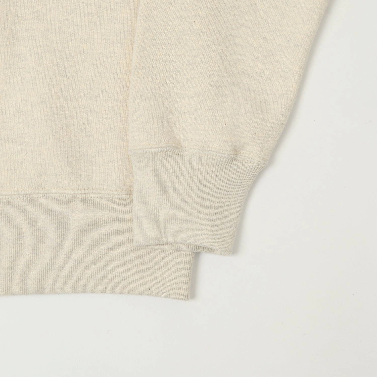 product weekday wear practicality performance test Buzz Rickson's Raglan Sleeve Freedom Sweatshirt - Oatmeal