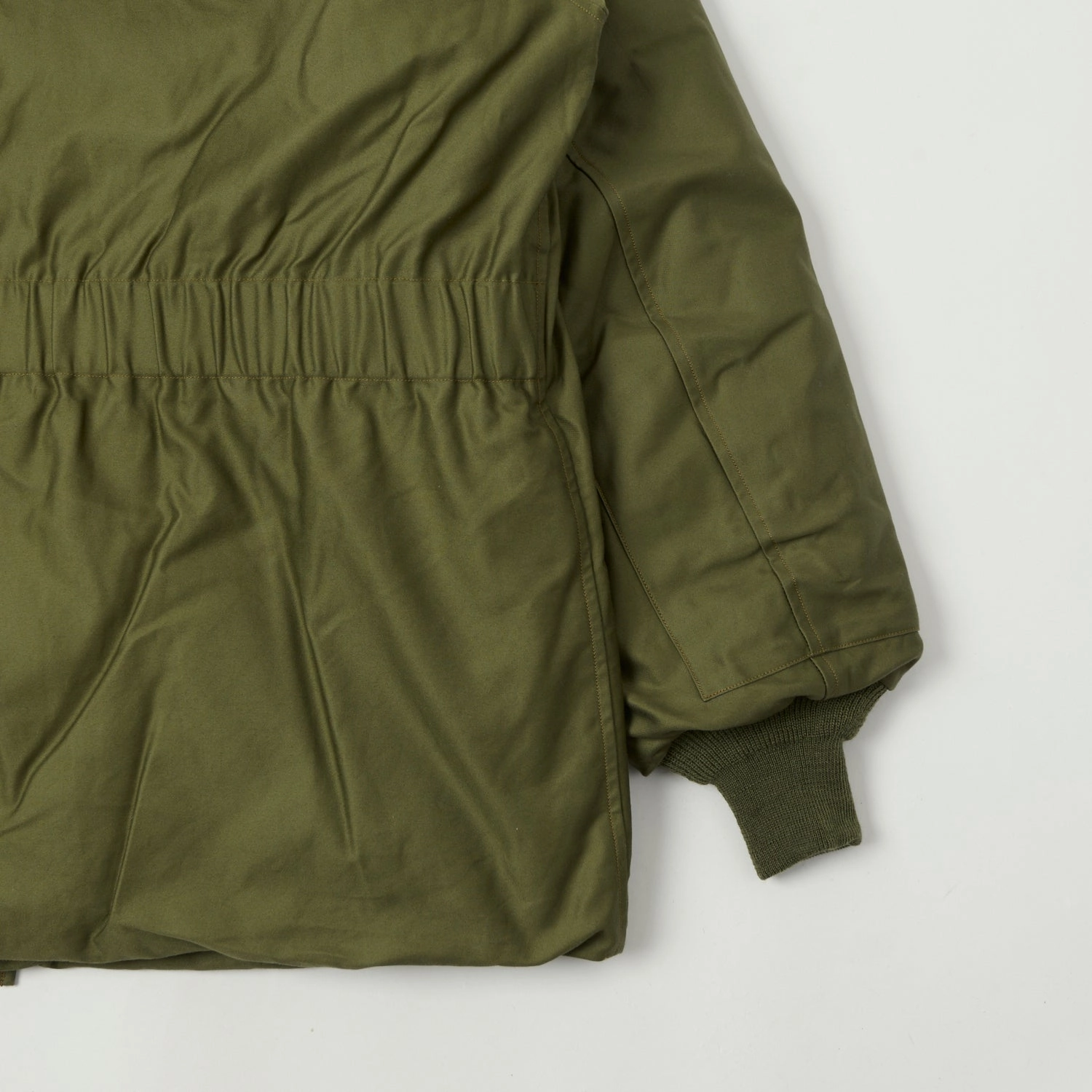 Buzz Rickson's Type B-9 Extreme Cold Flight Parka - Olive Drab Technique
