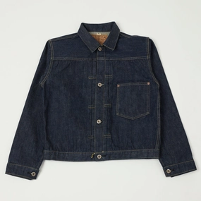 Buzz Rickson's Type I Denim Jacket - One Wash Relax