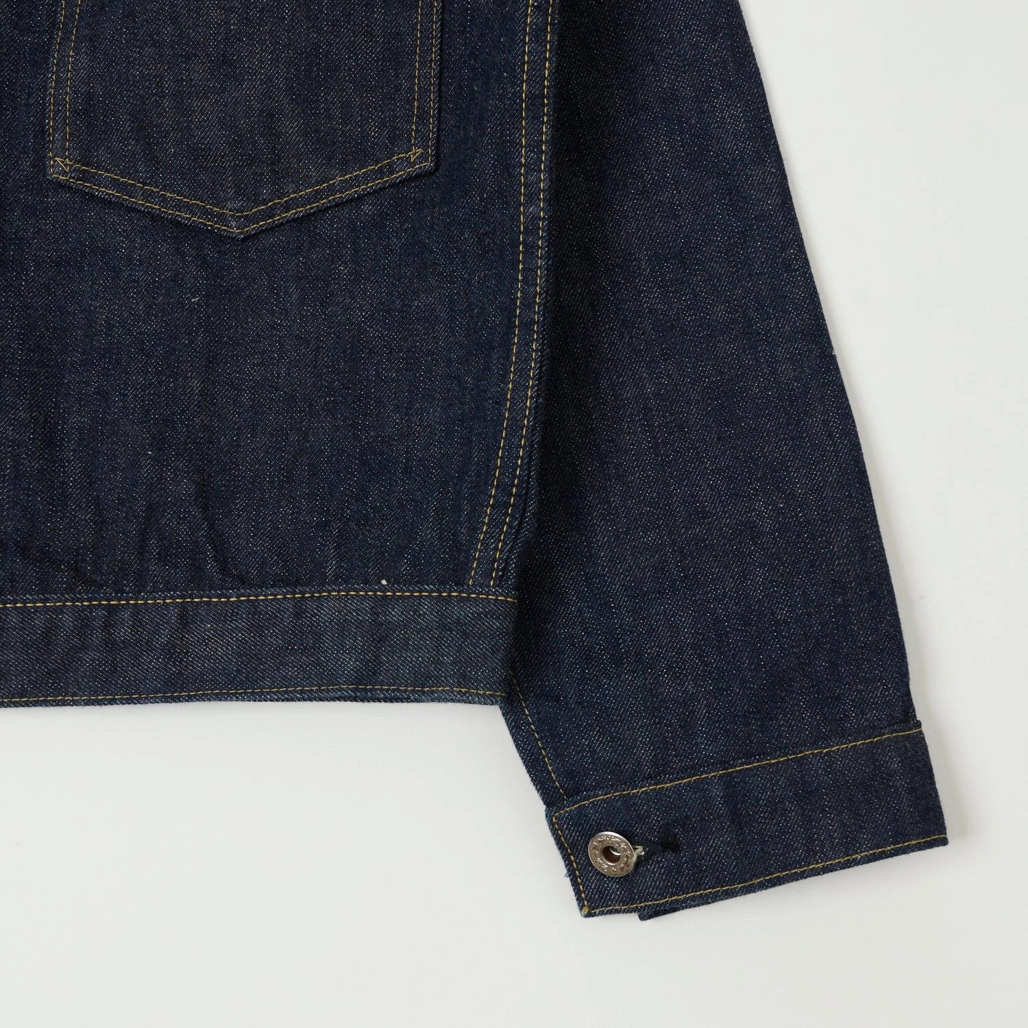 Layer Piece Bestow Buzz Rickson's Type I Denim Jacket - One Wash