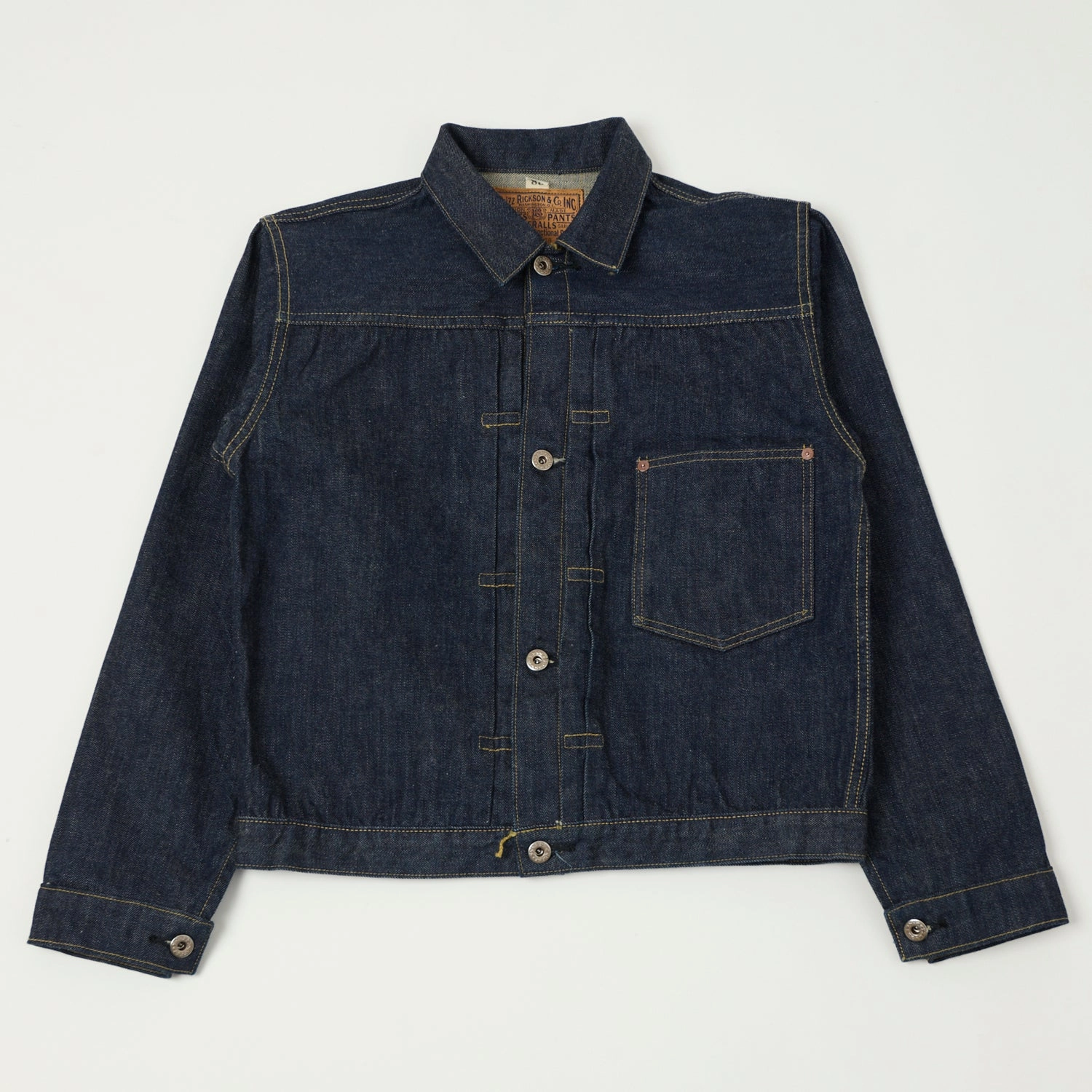 Buzz Rickson's Type I Denim Jacket - One Wash Relax