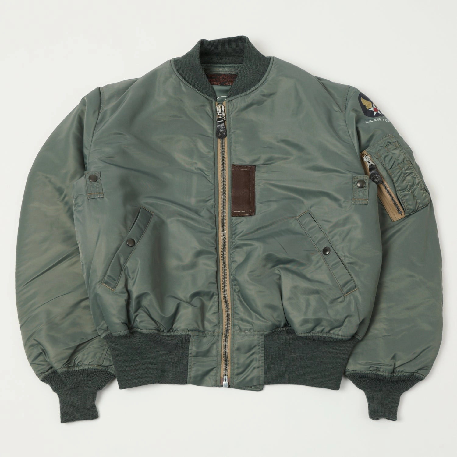 Aim suitable for weekend getaways Buzz Rickson's Type MA-1 'Albert Turner & Co' Jacket - Olive