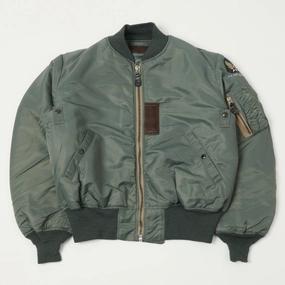 Aim suitable for weekend getaways Buzz Rickson's Type MA-1 'Albert Turner & Co' Jacket - Olive