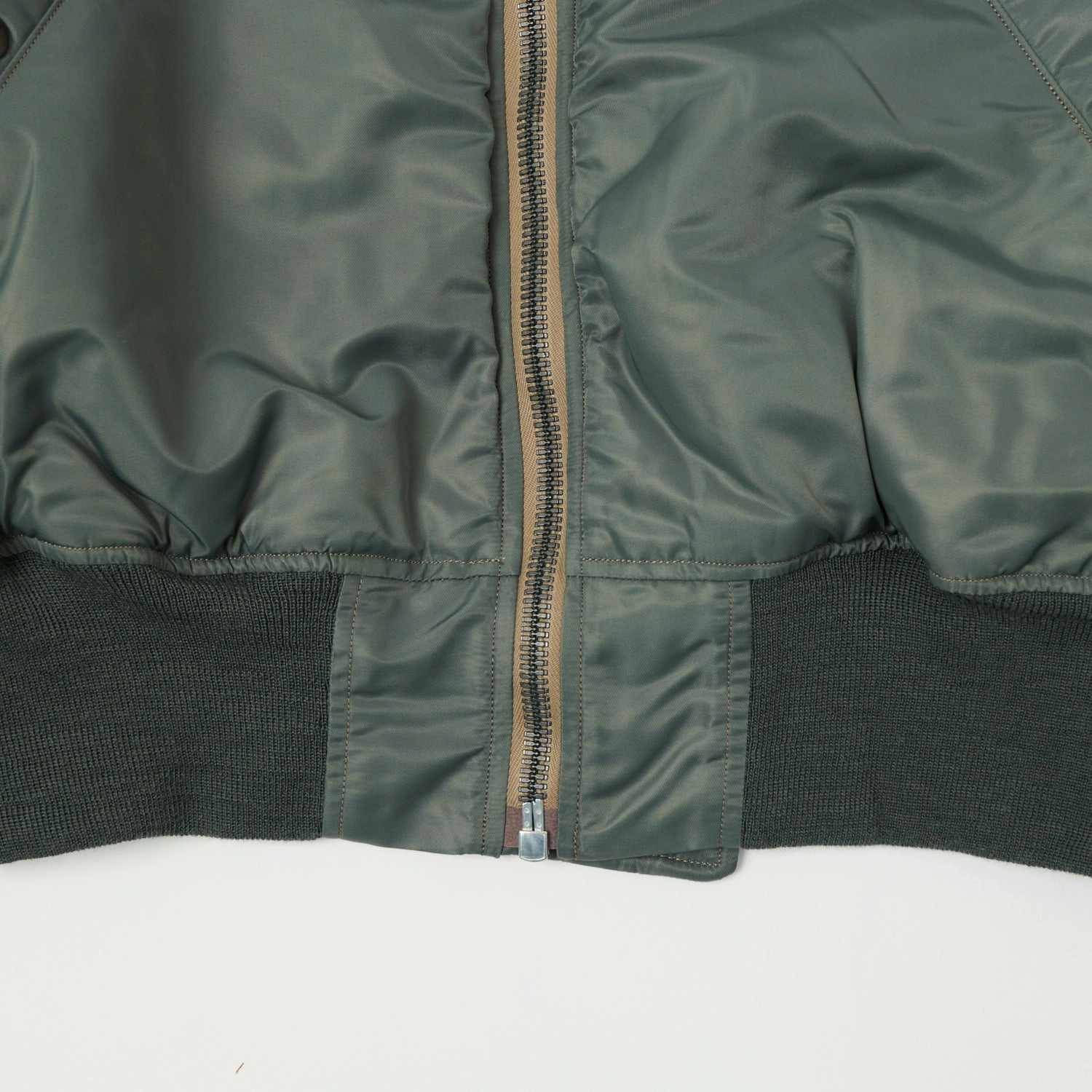 Buzz Rickson's Type MA-1 'Albert Turner & Co' Jacket - Olive Promise