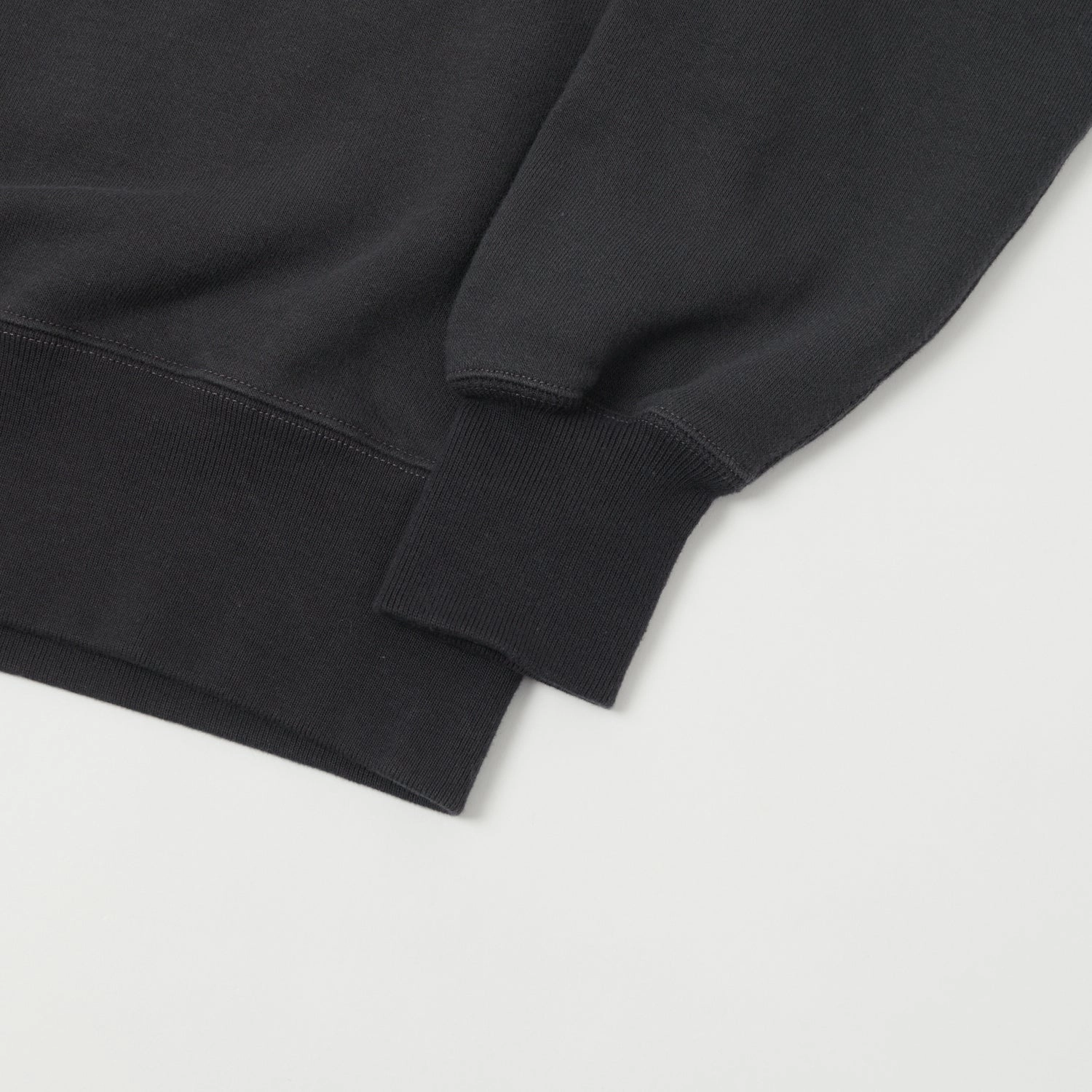 Buzz Rickson's U.S. Air Force Academy Half Zip Sweatshirt - Black Wool UV Protection